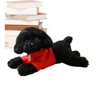 Generico Stuffed Dog Toy, Dog Plush Toys, Cute Cartoon Stuffed Dogs, Home Decoration Stuffed Dog, Stuffed Animal Dog for Collection, 13.78x11.02x8.66 Inch Plush Animal Dog for Decoration or Nursery