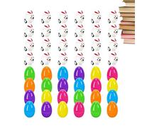 Genérico Stuffed Easter Eggs - Bunny Cars Playback Fun Favors | Stuffed Easter Eggs Wholesale - For Boys and Girls, s, Birthdays, Home & Travel