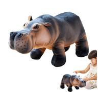Generico Stuffed Hippo - Soft Hippo 40/60 cm | Viral Super Soft for Children Boys Girls | Gift Idea Christmas Birthday Room Decoration