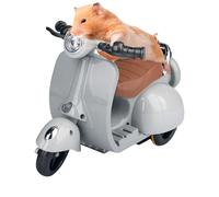 Genérico Stunt Motorcycle Toy - 360 Degree Rotating Electric Bike with Sound and Lights | Action Model to Improve Coordination | 3 Year Old Boys and Girls