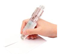 Generico Stylo d'application précise de colle - Ruban adhésif double face portable et effaçable | Outil de DIY pour artistes, et adultes | Idéal pour cartes, papeterie