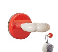 Generico Suction Cup Hooks - ABS No Punching Towel Hook | Home Organization Tool with Load Anti-slip for Glass Kitchen Bathroom Window