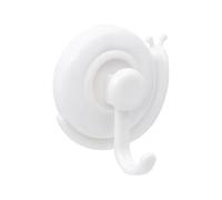 Genérico Suction Cup Hooks - Premium Modern Stylish Shower, Portable, Ergonomic, Wall Hanging, Snail Clothes, Cup Vango Without Bathroom Accessories | Multipurpose Outdoor Indoor Utility