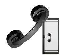 Generico Suction Handles for Shower | Sliding Door Handle - Removable Wall Handrail No Drilling Push Pull Helper Strong Vacuum Grab Puller for Mirror Bathroom Cabinet Kitchen Drawer