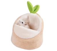 Genérico Sugar Petaur Sack, Warm and Comfortable Soft Sleeping Bag for Sugar Petaurs | for Animals such as Squirrels Gerbil Chinchilla Hedgehog for Rest During Cold Weather