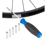 Genérico Suggesting The Tipper, Inner Membrane Tips Inserting Tool for Nipple Wrap Saving Bikes | Comfort Grip Nipple Driver Tool Racing Bike Mountain Bikes
