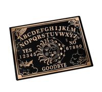 Generico Sun Pendulum Notice Board - Metaphysical Notice Boards for Wood Divination | 12" Carved Pendulum Board Easy to Apply with Sun Pattern | Ouija Magiche Engraved Massage Boards