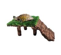 Genérico Sunbathing for Reptiles - Climbing Vivarium Living Room Structure Habitat Tank Perch Stage for Sunbathing Decorative Accessory for Landscape Suitable