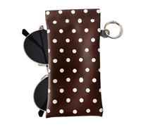 Generico Sunglasses Case - Protective Eyeglass Case, Lens Bag, for Home, Outdoor Activities, Work, Daily Travel, Women's Bag, Backpack, brown, riferimento alla descrizione