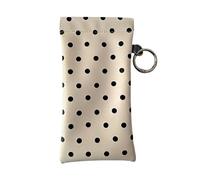 Generico Sunglasses Case | Protective Glasses Holder - Lens Bag, for Home, Outdoor Activities, Work, Daily Travel, Women's Bag, Backpack, beige, riferimento alla descrizione