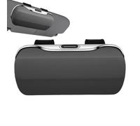 Genérico Sunglasses Holder in Visor, Glasses Organizer for Visor with Case - Storage Box Accessories for Car Truck All Models Basic