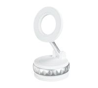 Generico Support Magnétique à Ventouse Pour Téléphone - Support Magnétique à Ventouse 360° | Pliable Easy Gadgets, Accessoires De Voiture Pour La Plupart Des Smartphones