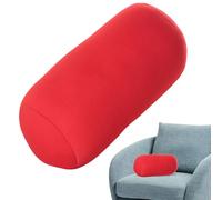 Generico Support Pillow with Tubular Microspheres, Neck Pillow Round | Neck Pillow with Round Cervical Support Tube | Soft Back Pillow Travel Yoga Bed