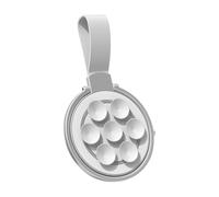 Generico Support Téléphone Magnétique À Ventouse - Pliant Réglable Avec Miroir | Support Universel Smartphone, Fixation Murale Salle De Bain, Cuisine, Bureau, Table, Dortoir, Appartement |