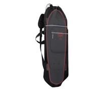 Generico Surf Backpack - Large, Waterproof and Lightweight, Travel Bag for Skateboarding, Longboarding, Daily Travel, Outdoor Activities, Commuting and School