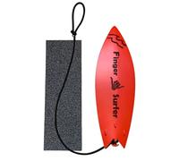 Generico Surfboard with - Surfboard with Da, Mini Toy 12 x 3.8 x 0.2 cm with Sail, Windsurfing Keyboard Desk for Trick, Stress Relief, Toy