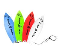 Generico Surfboard with - Surfboard with Da, Mini Toy 12 x 3.8 x 0.2 cm with Sail, Windsurfing Keyboard Desk for Trick, Stress Relief, Toy