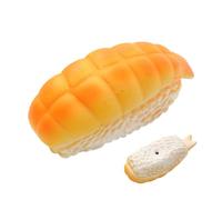 Generico Sushi Dog Toy - Lay Scheaky Chew Toy, Teeth Cleaning Game Tool for Small Dogs, Durable Interactive Pet Training | for Boredom of the