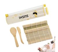 Genérico Sushi Making Kit - Food Grade with Top Sauce Box Kitchen Gadgets