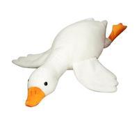 Genérico Swan Cuddle Plush | Velvety Plush Toy, Plush Toy | Super Cuddly Textured Oversized Pillow for Toddlers, Lovely Swan Animal Lave for