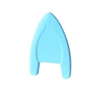 Genérico Swimming Board Floating Pad, Blue Triangle, Consulte la descripción, See description