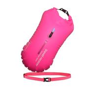 Generico Swimming Buoy, Open Water Swimming Buoy - Training Buoy, Safety Float & Dry Bag, Large Buoy with Adjustable Waist for Open Water Swimmers for an Allen