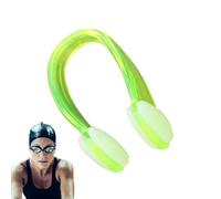 Generico Swimming Nose Clip - Diving Clip with Swimming Protection | Nose Clip for Diving Nose Protection, Waterproof Silicone Nose Clip, Non Slip Nose Clip