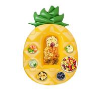 Genérico Swimming Pool, Swimming Pool Floating Cup | Colorful PVC Floating Cup Holder in Pineapple Shape | Multifunctional Pool Tray, Stable and Decorative, Coasters,