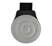 Genérico Swivel Seat Cushion: Comfort Memory Foam, 360 Degrees, Non-Slip Base, Ergonomic Design with Soft Fabric | for Car Truck SUV Office Home Chair Vehicle