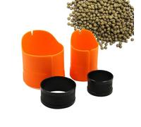 Generico Système De Sac De Chargement , Kit De avec Sacs Solubles, Chargeur De Sacs 50 Pieces, Outils D'amorçage, Accessoires De Pêche, Matériel De Rangement, Sécurisé pour La Pêche,