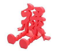 Genérico Table Decorations for the Year of the Horse, 3D with Chinese Blessing Symbol | Good Luck Table in Parties, for Home Party Desk Living Room Entryway Bedroom