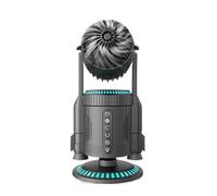 Generico Table Fan - Fan Quiet - Regolable Table Fan | Quietto 5000 RPM with a Lightweight, Rotating Air Circulator in Rocket Shape for Cooling at Work, Home, School