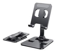Generico Table Phone Holder, Adjustable Aluminum Alloy Phone Holder, Mobile Phone Holder, for Office Travel Home University Living Room Study Room Work