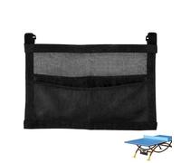 Genérico Table Tennis | Large Capacity Under Table Mesh with Dividers | Racket Organizer with Straps - for Home, Gym, Game Room, Wall, Desk & Tournament Use