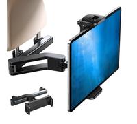 Generico Tablet Car Headrest Holder, Extendable for Phone, Back Travel Support for Children | Car Entertainment for Long Trips Family Adults and Children