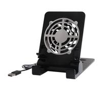 Genérico Tablet-Ständer Für Schreibtisch, Flip-Bar Smartphone Halter Mit Kühlventilator, Tablet Halterungen Für Den Einsatz In Schlafzimmer, Bibliotheken, Wohnzimmer Und Cafes