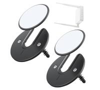 Generico Tablet Wall Mount - Swivel Kitchen Mobile Door | 90° Fixed Taxt Mount for E-Reader, WiFi Router and Home Use, Adjustable Tablet Holder