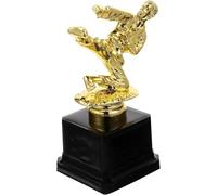 Generico Taekwondo Cup in Durable Plastic for Ceremony Awards, Decorative Cup Nursery and Primary, Educational Party Award Statue Martial Movement
