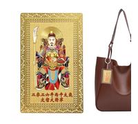 Generico Tai Sui Blessing Card 2026 - Chinese New Year Horse Remembrance Cultural Gift | for Collectors Spiritual Seekers Meditation Prayer Travel Au