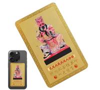 Genérico Tai SUI Card, Traditional Chinese Copper Amulets Cards - Spring Festival Blessings Conton for Chinese Lunar New Year of the Snake