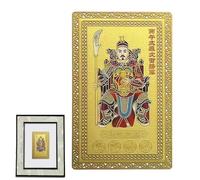 Generico Tai Sui Protection Card 2026 - Charm for the Year of the Horse 2026 - Festive Copper Decorations for New Year Travel Children Friends Family