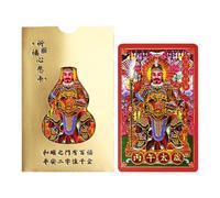 Generico Tai Sui Protection Card 2026 | Spiritual Blessing Lucky Talisman, Greeting Cards for the Year of the Chinese Zodiac Horse - For Family Friends Woman Man Father Mother