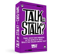 Generico Talk or Stalk? - Bluffing and Deduction Card Game - Use Your Wit and Unmask the Stalker - 3-8 Players - 30 Minutes for Friends and Family