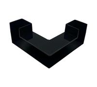 Generico Tank Fish Grove Grove Shrimp for Fish Bowl | Little Fish Playing in Corner Tunnel, Decorative Tunnel for Hiding Pets, Small Shrimp, Fish B