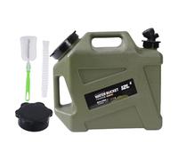Generico Tank for Water Tank | 12L Water Storage with Tap - Portable Containers with 2 Handles, Flow with a Unique Zap Bottle for C