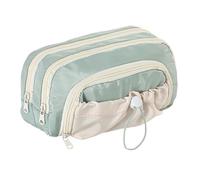 Generico Tannone A, Stationery Case, 9.06x3.94x5.12 Inch School Organizer, Drawstring Bag, green, riferimento alla descrizione, Please refer to description