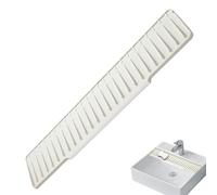 Generico Tap Mat - Silicone Drainage Tray Design Quick Drying Water Absorption Splash Protection Around the Drainage Structure Non-Slip | for Ripia