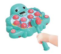 Generico Tape Taupe Jeu - Jouet Pieuvre À Marteler Interactif | Développement Coordination Main-Œil 3+ | Idéal Voyage, École, Maison, Jeu Éducatif Filles Garçons, Cadeau Anniversaire