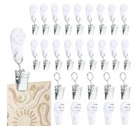 Generico Tapestries Hanger | Non-Slip Display Clamps | Quilt Wall Hanger, for Carpet, Flags, Banners, Blankets, Wardrobe, Living Room, Office, Dormitory, Bedroom From, Home