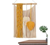 Generico Tapestry Boho, Macrame Tapestry Chic Handbook Wall Hanging Art Bohème Bedroom Decor Bohème Home Decor